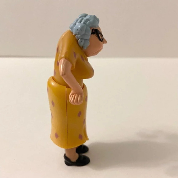 Vintage Disney  Recess Miss Finster McDonalds Toy Muriel 4 Inch Tall Figure - Picture 5 of 11
